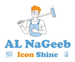 لوجو شركة النجيب ايكون شاين لخدمات النظافة المتكاملة - شركة نظافة - خدمات نظافة - شركة تنظيف - تنظيف منازل - تنظيف شركات - تنظيف ما بعد التشطيب - نظافة ما بعد التشطيب - تنظيف - نظافة - النجيب -