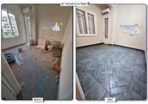 شركة تنظيف شقق - شركة تنظيف فلل - شركة خدمات تنظيف - خدمات تنظيف - شركة نظافة - قبل و بعد التنظيف