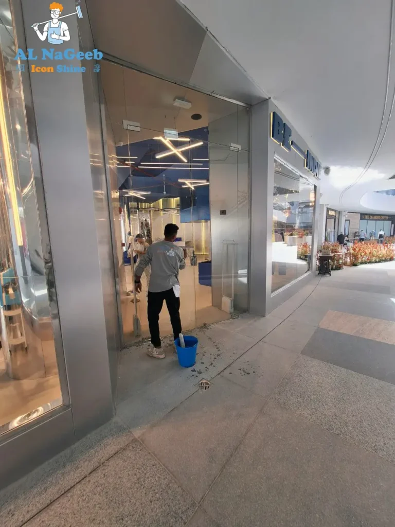 شركة نظافة - خدمات تنظيف - خدمات التنظيف - شركة النجيب - ايكون شاين - شركة تنظيف - تنظيف واجهات - تنظيف زجاج - تنظيف واجهات زجاجية