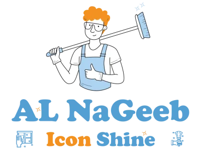 لوجو شركة النجيب ايكون شاين لخدمات النظافة المتكاملة - شركة نظافة - خدمات نظافة - شركة تنظيف - تنظيف منازل - تنظيف شركات - تنظيف ما بعد التشطيب - نظافة ما بعد التشطيب - تنظيف - نظافة - النجيب -