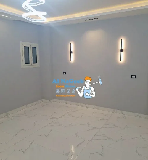 تنظيف ما بعد التشطيب - نظافة ما بعد التشطيب - خدمات نظافة - خدمات تنظيف - خدمات - تنظيف ارضيات - معرض اعمال النجيب - تنظيف الأرضيات بعد الدهان