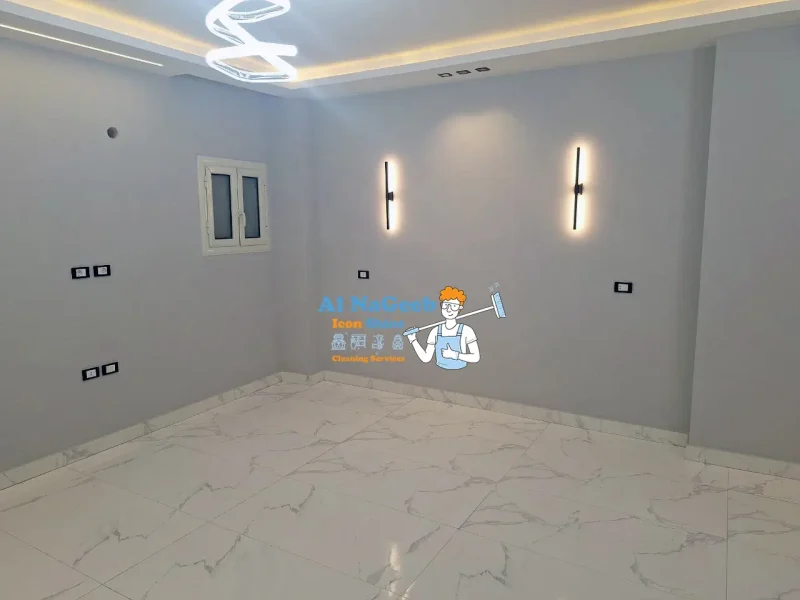 تنظيف ما بعد التشطيب - نظافة ما بعد التشطيب - خدمات نظافة - خدمات تنظيف - خدمات - تنظيف ارضيات - معرض اعمال النجيب - تنظيف الأرضيات بعد الدهان