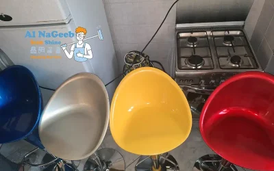 تنظيف كراسي - نظافة كراسي - تنظيف عميق - تنظيف شاليهات - شركة نظافة - النجيب ايكون شاين - النجيب للتنظيف - خدمات تنظيف